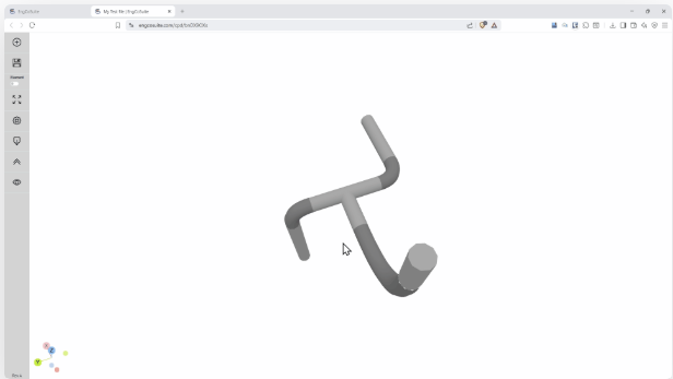 3D Piping Model
