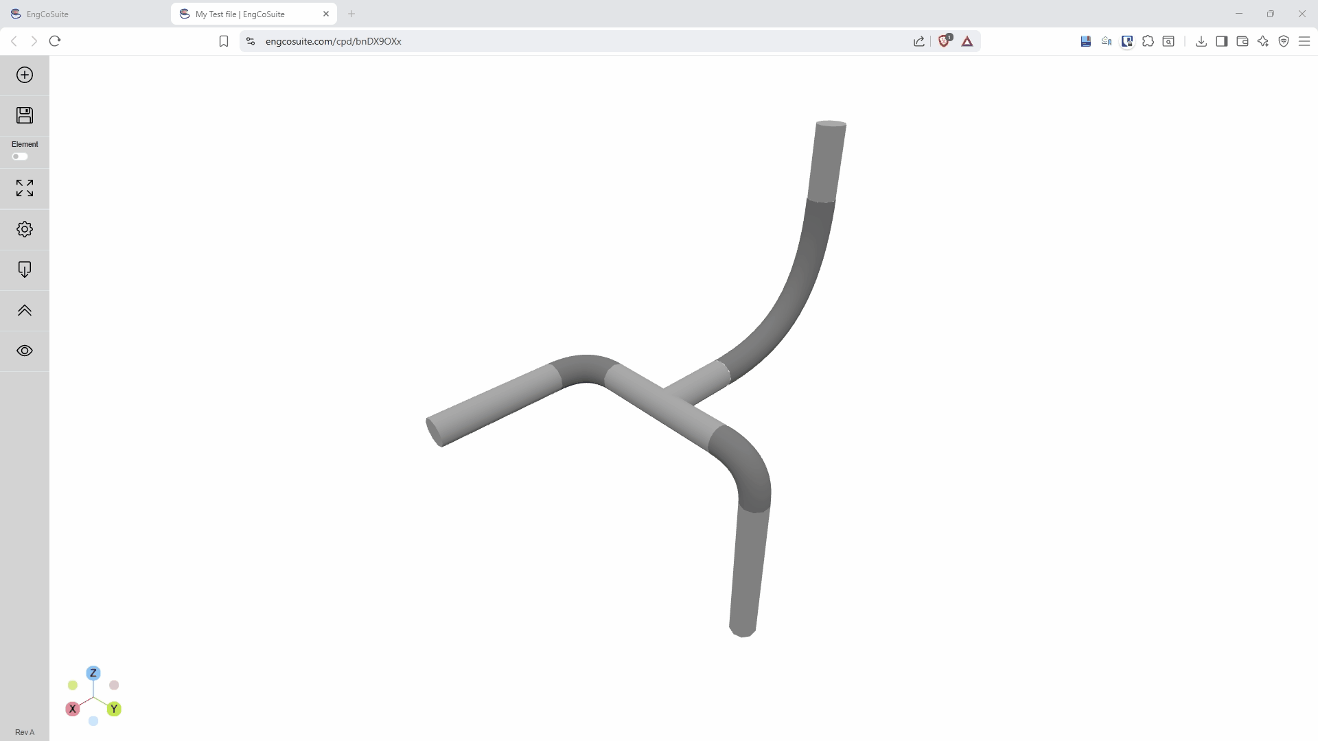 Cloud Piping Designer screenshot