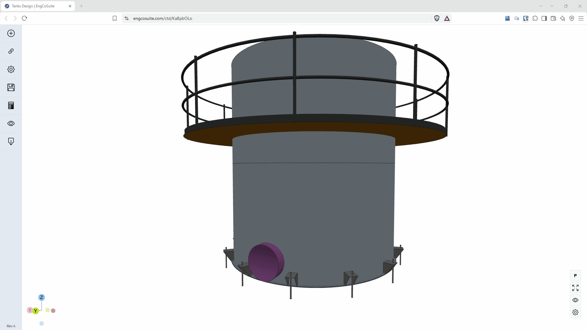 cloud Tank Designer